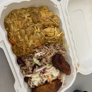 Curry Chicken