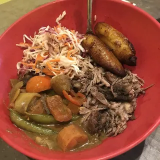 Slow Roasted Jerk Pork