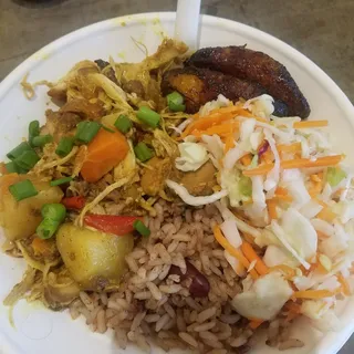 Curry Chicken
