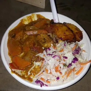 Curry Veggies