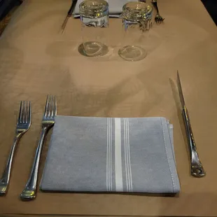 a place setting