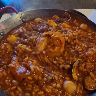 Paella Valenciana