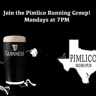 Running Group every Monday
