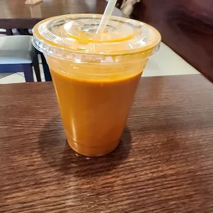 Thai iced tea