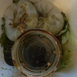 Chive Dumplings