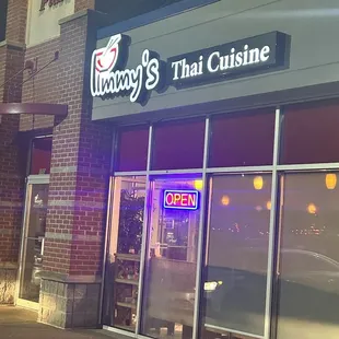 The storefront