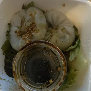 Chive Dumplings