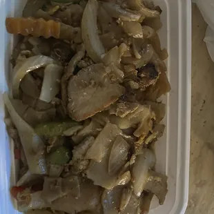 Spicy Crazy Noodles