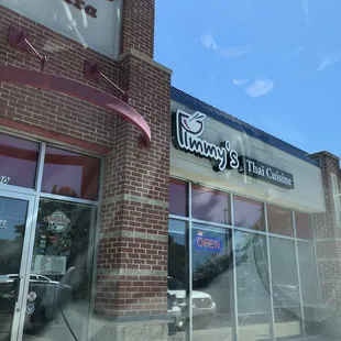 Dining in the car