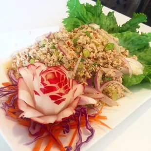 Chicken Larb