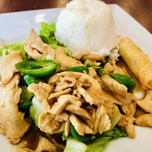 Chicken &amp; Jalapeño Stir Fry