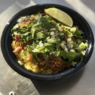 Birria bowl