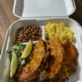 Quesataco plate