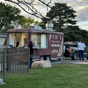 a food truck