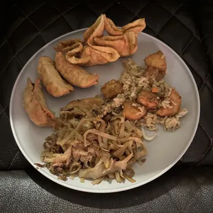 Full plate!