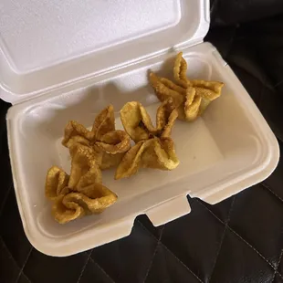 Crab Rangoon