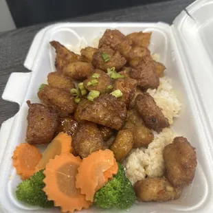 Crispy Chicken