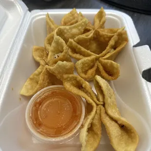 Crab Rangoons