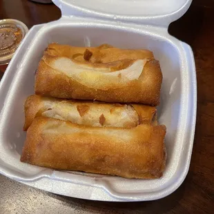 Vegetarian Spring Rolls