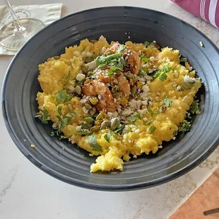 Shrimp and Grits