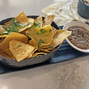 Chips and Salsa