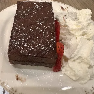 Chocolate Hazelnut Torte