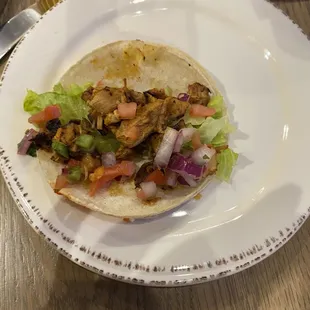 Chicken Taco