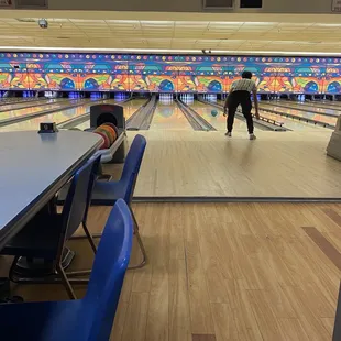 Bowling lanes