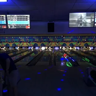 Saturday Night bowling!