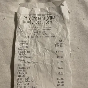 NEVER EVER ASK FOR A TOP SHELF LONG ISLAND ..they freaken charge you for each individual shot ..