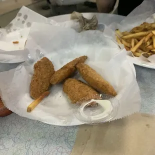 Chicken tenders