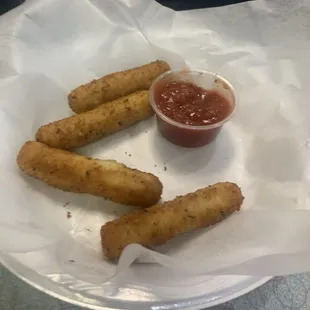 Mozzarella sticks!