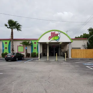 Pin chasers enterance