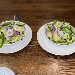 Cucumber Salad