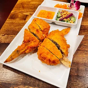 Stuffed Chicken Wings