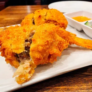 Stuffed Chicken Wings