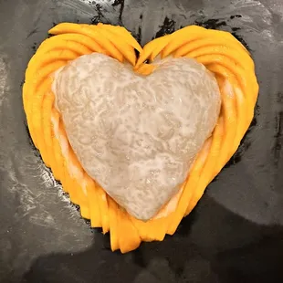 Sweet Rice With Mango
