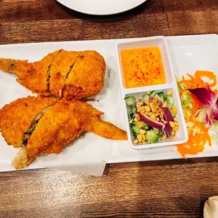 Stuffed Chicken Wings