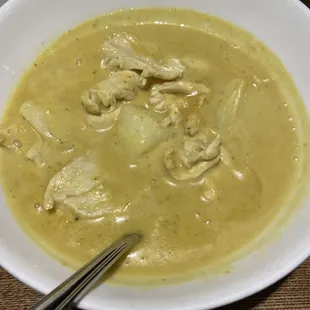 Yellow Curry