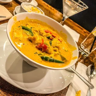 Pumpkin Curry