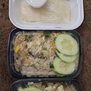 Crab Fried Rice