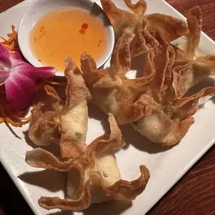 Crab Rangoon