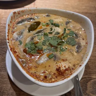 Tom Kha Soup