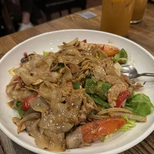 Drunken Noodles