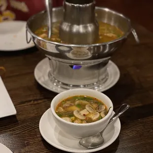 Tom Yum Soup