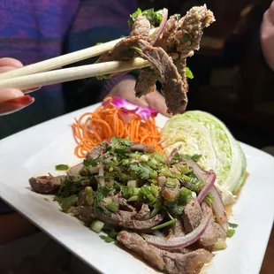 Waterfall beef