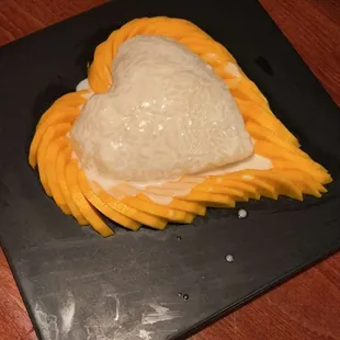 Mango sticky rice