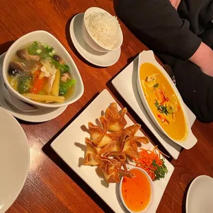 a person sitting at a table