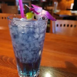 Flower tea