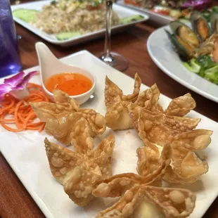 Crab Rangoon